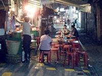 香港の屋台