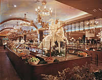 Round Table Buffet