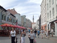 タリン旧市街