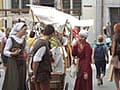 世界遺産の中世の街並みエストニア・タリン