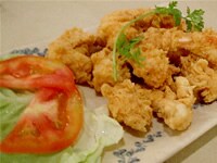 エビのフリッター