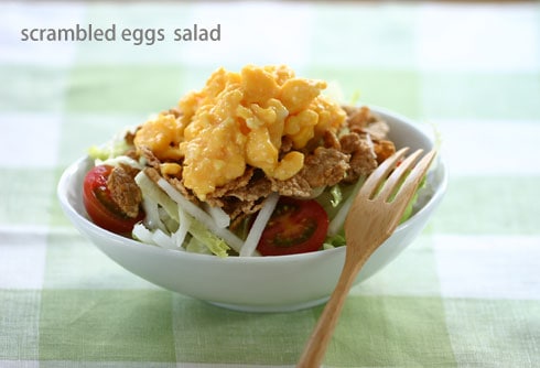 リセットダイエットにぴったりな簡単サラダ