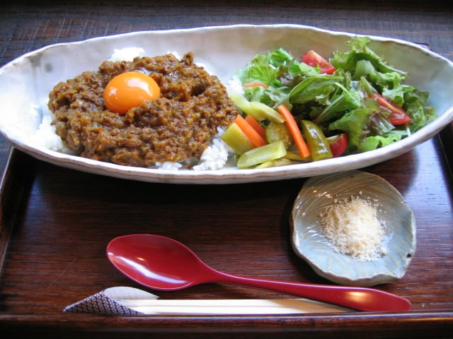 プリンだけではない花野季のドライカレー