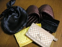 【タイのお土産】NaRaYaのサテン製品