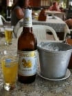 暑いタイだからこそ冷えたビールで乾杯