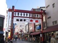 浅草寺参道
