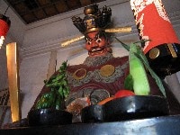 東京の神社仏閣謎巡り　新宿大閻魔編