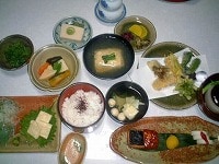 京都の人気スポット、大原で宿坊に泊まる