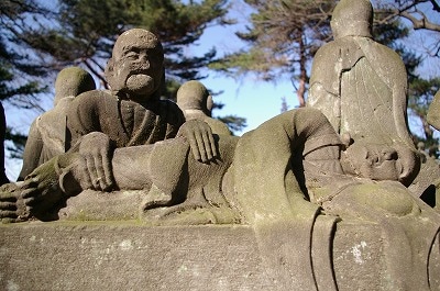 小江戸川越探検その１　お笑い羅漢編