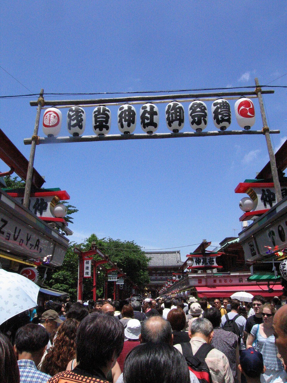 浅草と三社祭（5月15?18日）の謎その1 [寺・神社] All About
