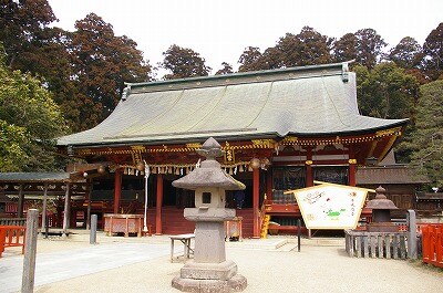 運気アップの東北旅行その１　塩竃神社編