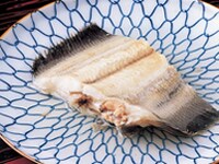 ひれ黒カレイの煮物