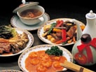 公共の宿で中華料理を味わう！　花木の宿