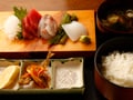 三膳で1,500円！ 金田漁港・レストラン金田