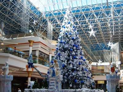 ドバイのクリスマス