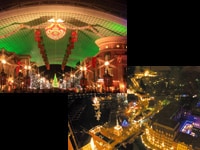 西日本の2大テーマパークで過ごすXmas