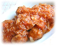 甘酢あん
