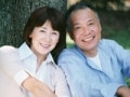 夫婦の創立記念日を祝う　結婚記念日