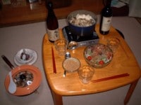 友達を呼んで引越祝パーティ！