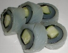 いか刺しの画像