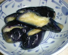 茄子漬けの画像