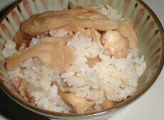 舞茸ご飯の画像