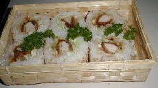 トンカツロールの画像