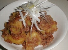 簡単肉じゃがの画像