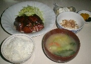肉詰め献立