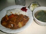 ヘルシーカレー献立