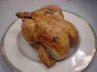 ご存知のオークラの味を取寄せできるんです　ホテルオークラのローストチキン