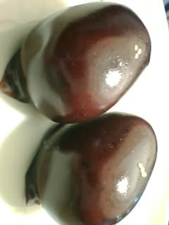 創業享保６年（1721年）の老舗菓子屋の逸品　駿河の銘菓　漆黒の黒大奴