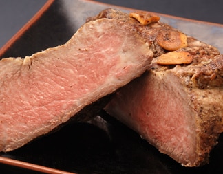 ローストビーフを焼く　霜降り肉バージョン