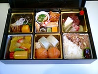 JR京都伊勢丹の老舗弁当