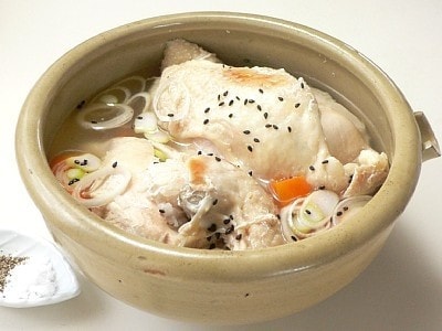 サムゲタン（参鶏湯）風スープを炊飯器で作るレシピ ！簡単韓国料理