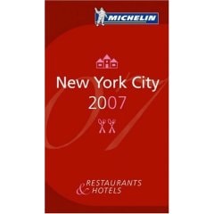 ミシュラン・ニューヨーク・ガイド2007