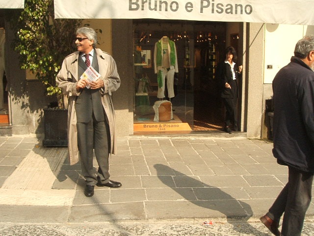 ナポリのお洒落おやじにセンスを学べ！