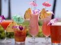 ピンク・ドリンクで味わう至福のハワイ時間