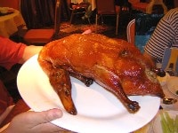 香港美食レストラン vol.8【尖沙咀東】　北京ダックと爆笑日本語メニュー