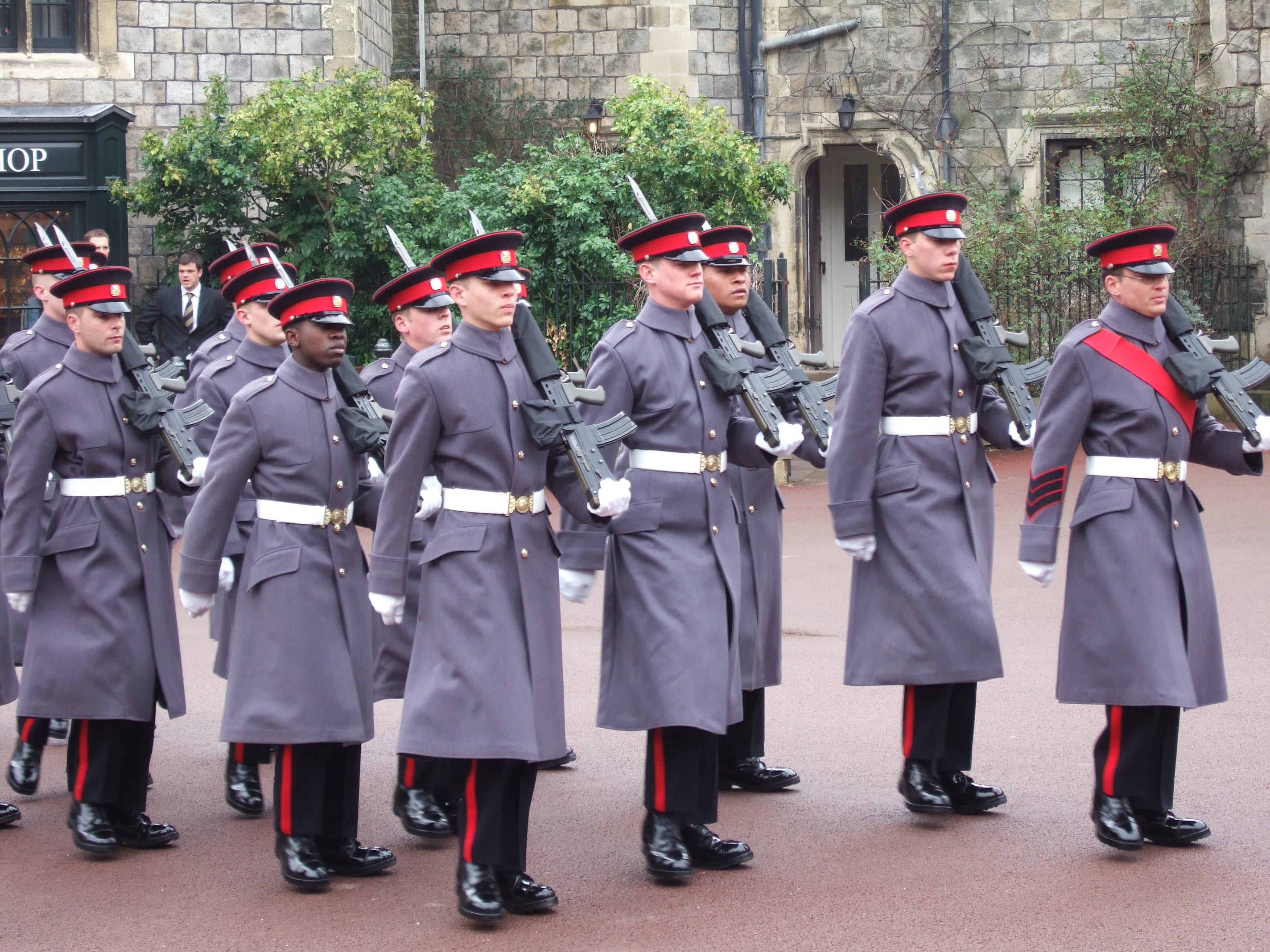 女王陛下のお宅訪問　ウィンザー城を参観してみよう