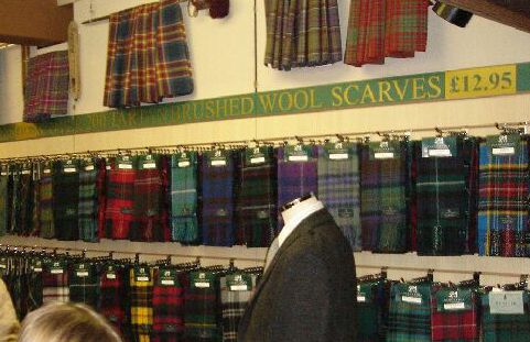 この秋冬、注目のタータンチェック　前編