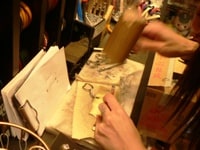 名入れ中