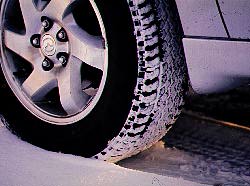 雪道なんか怖くない5　帰り道編