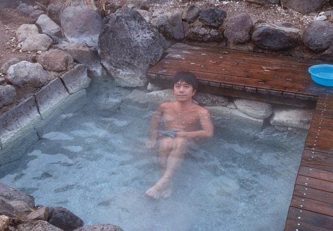 鶴の湯1