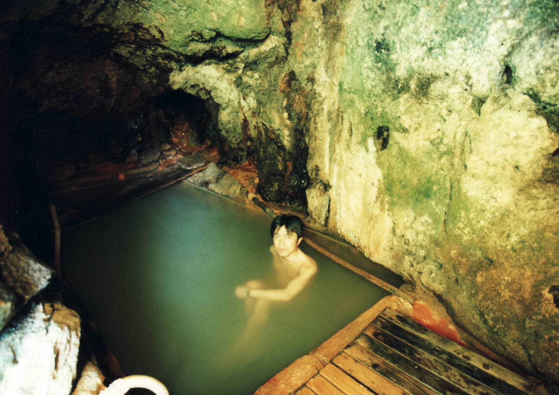 絶景、秘湯　上高地、平湯の温泉群