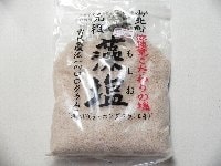 今回使用した藻塩は、山北町佐藤寛こだわりの塩です。かなり高価な塩ですが、自然の旨味が詰まった絶品塩です。 <br />