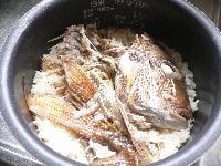 お食い初めの鯛めしレシピ 鯛の尾頭付きの残りを使った簡単な作り方 毎日のお助けレシピ All About