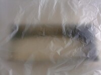 発酵では型ごとビニール袋に入れたり、フワッとラップをかけたりして乾燥を防ぎましょう。35度で20分を目安に行います。<br />