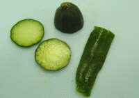 カーネーションの飾りの準備