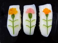 色や味のバリエーション